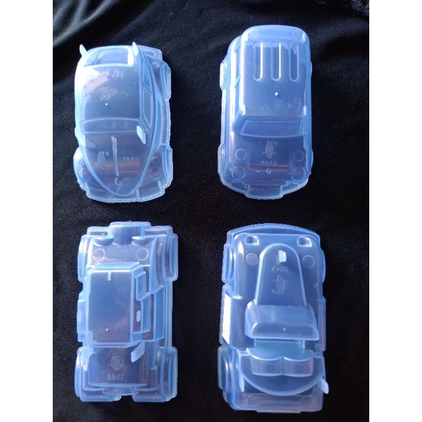 CETAKAN ISI 4PCS PUDING / NASI BENTO/ KUNING / AGAR2 MOBIL