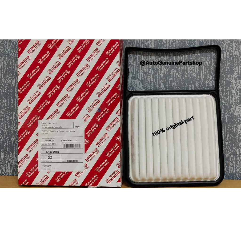 filter udara / filter hawa saringan hawa avanza xenia terios rush 2006 (toyota)
