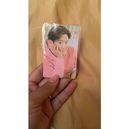 photocard chanyeol  nacific