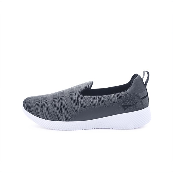  Ardiles  Men Cagiva Sepatu  Slip  On Abu Hitam  Shopee 