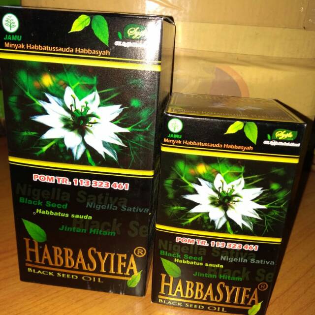 Habbasyifa 200 kapsul