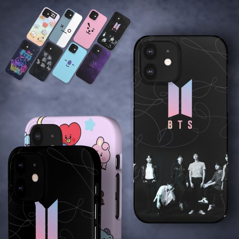 IPHONE 11 / 11 Pro / 11 Pro Max BTS Kpop Korea Army Hard Soft Case Casing Cover