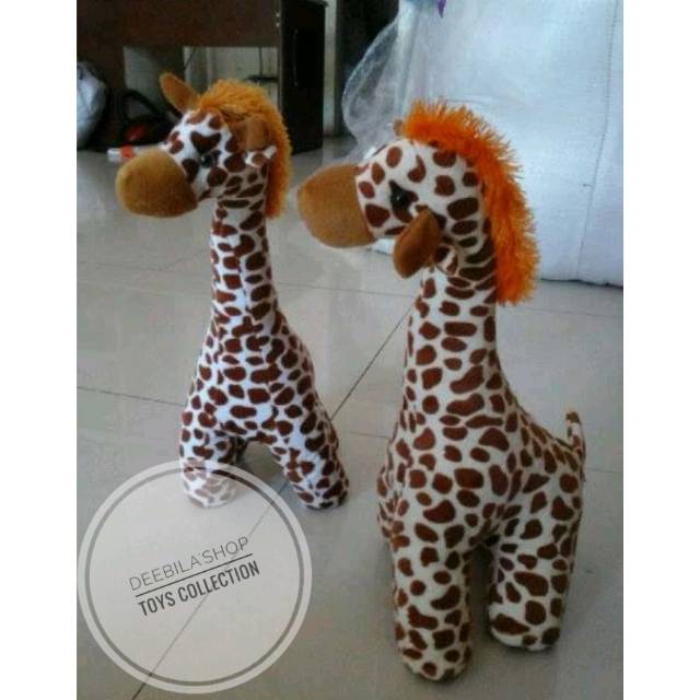 DEEBILASHOP - BONEKA JERAPAH KECIL / BONEKA JERAPAH MURAH