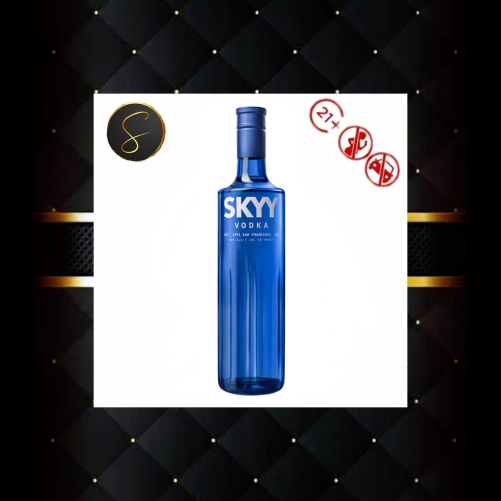 SKYY VODKA 700 ML 40%