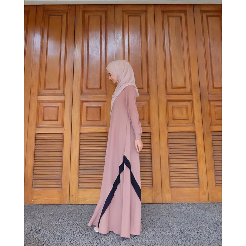 HD:16 [AURORA DRESS ][GAMIS LEBARAN 2023 ELEGANT MODERN]MATT SHAKILA PREMIUM][SENJA DRESS][ GAMIS REMAJA MUSLIM TERBARU TERLARIS HITS][ KEKINIAN] SENJA MAXI DRESS SIZE S/M/L/XL