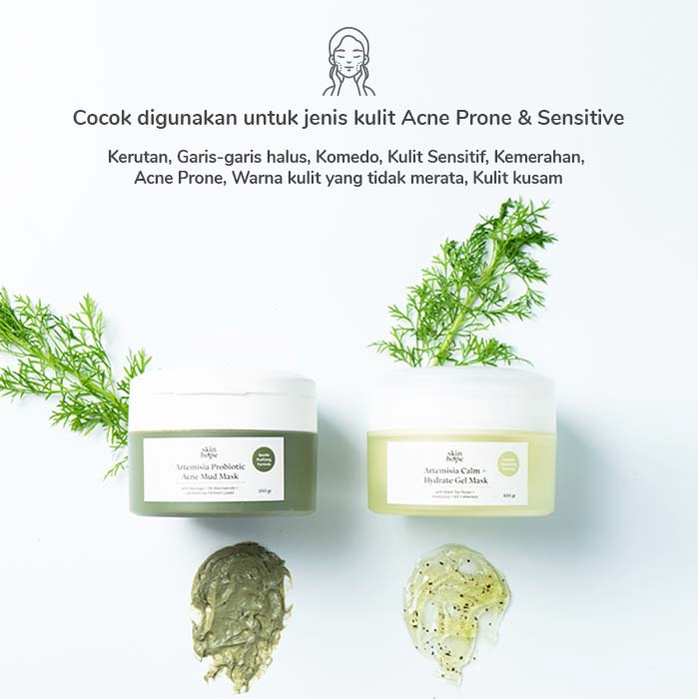 Skinhope Artemisia Probiotic Acne Mud Mask