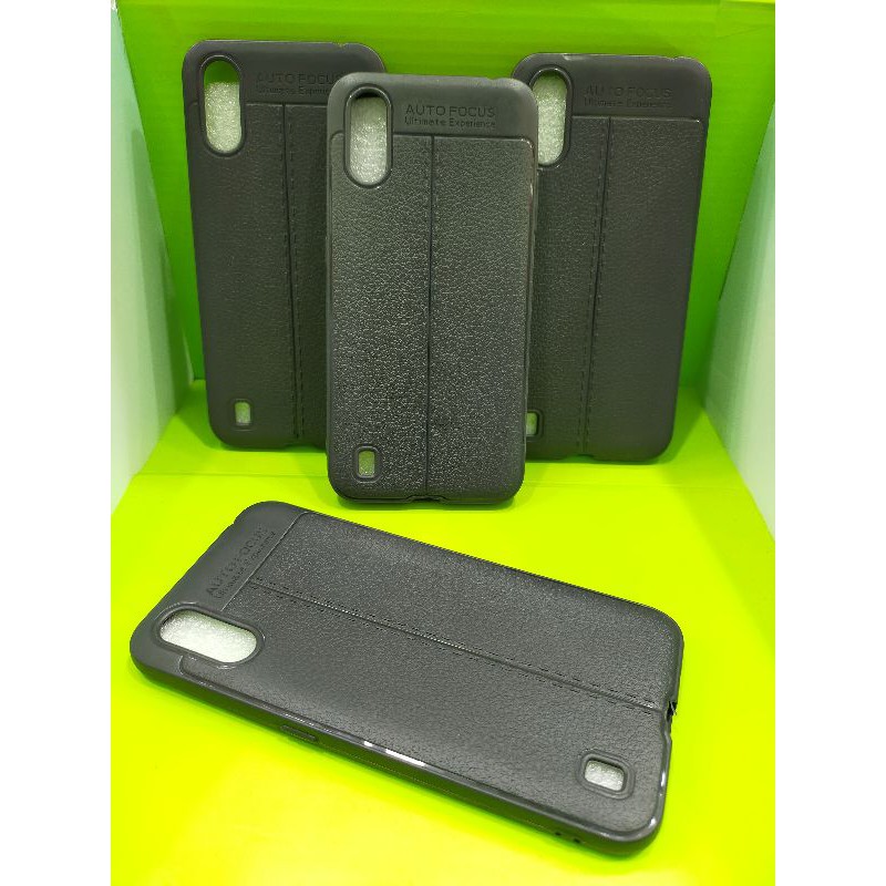 Case Autofokus Silicon hitam polos motif kulit jeruk oppo All Type