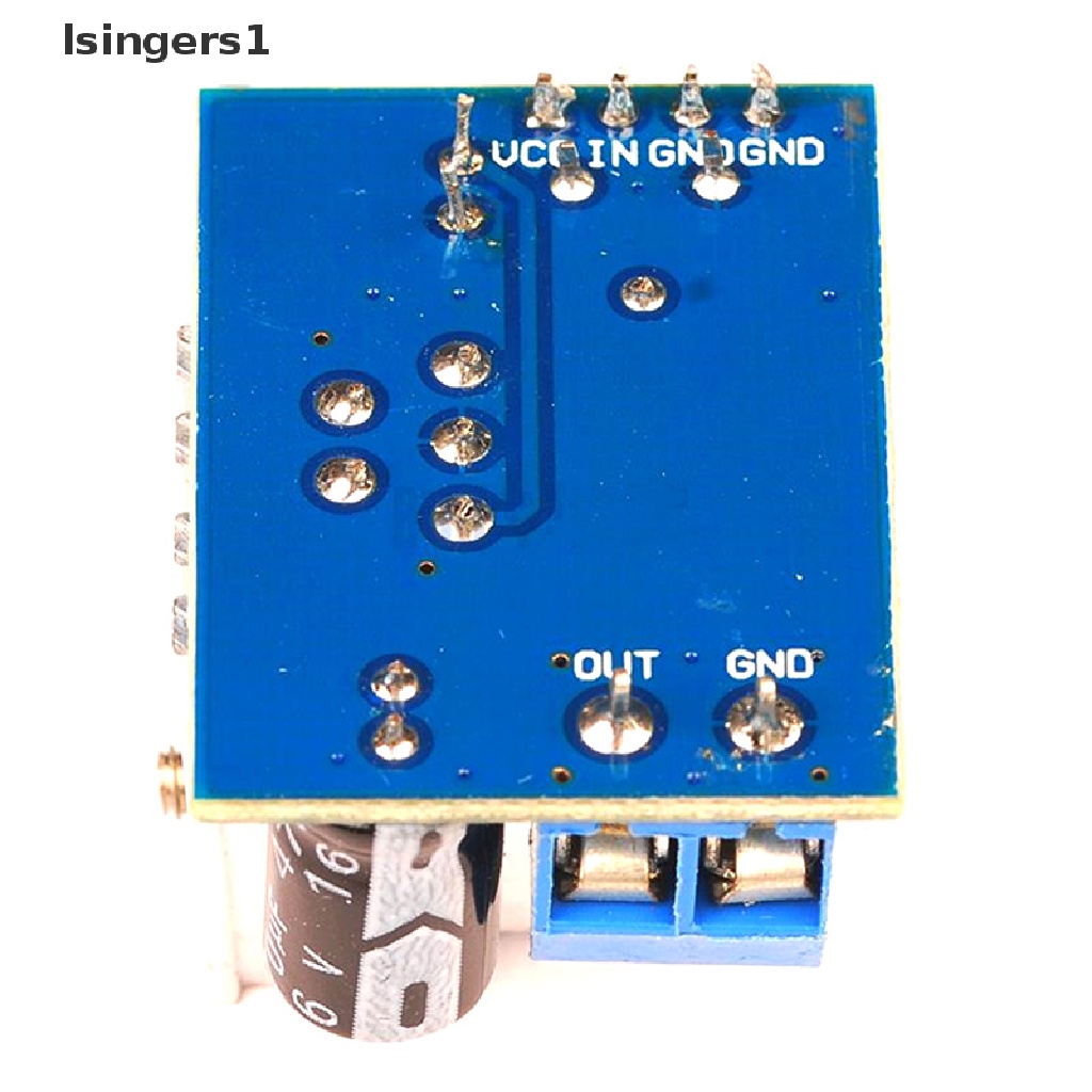 (lsingers1) Tda2030a Modul Power Amplifier Audio 6-12V 1x18w