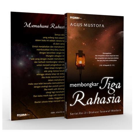 MEMBONGKAR TIGA RAHASIA - AGUS MUSTOFA - PADMA PRESS