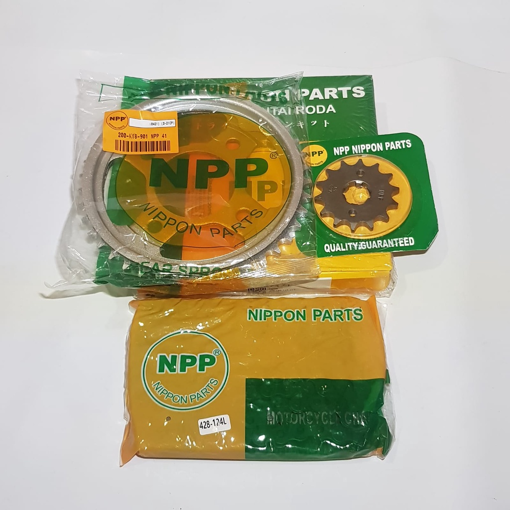 GEAR SET RANTAI GIR VERZA NPP
