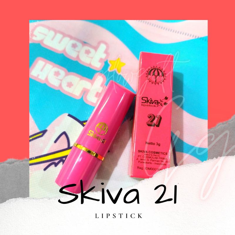 SKIVA 21 Lipstick