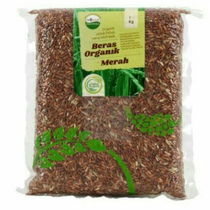 

Beras Organik Vacum 1kg / Beras Merah / beras putih / beras mix