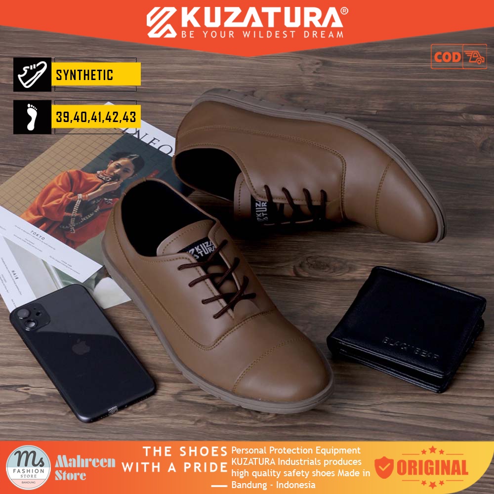 Sepatu Pria Sepatu Formal Casual Pria Original Kuzatura | KZS 635