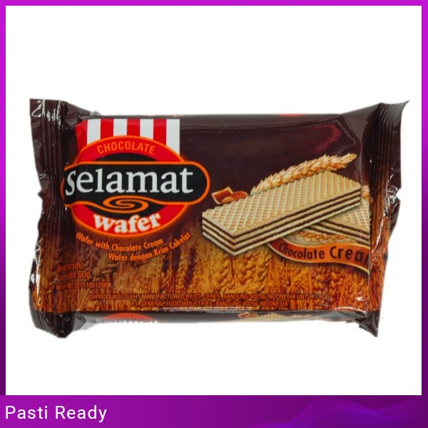 

Selamat Wafer Cho 60 Gr Grosir Bisa COD