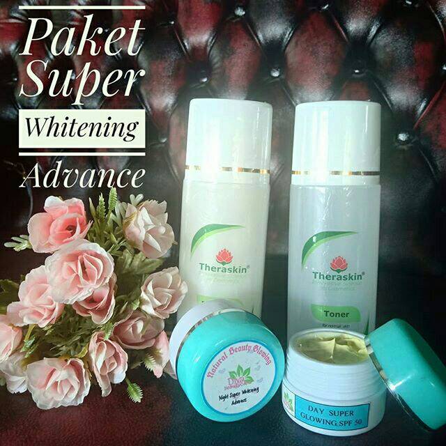 Paket Super Whitening Advance