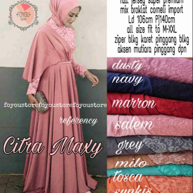Citra Maxy by FOYOU STORE