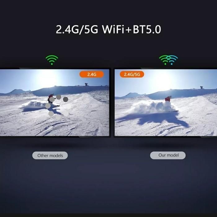 Android Tv Box X96Q MAX 4GB/32GB New Android 10 Miracast Airplay BT5.0