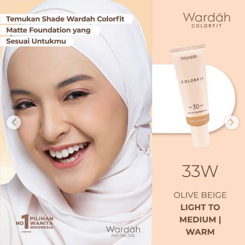 WARDAH COLORFIT MATTE FOUNDATION