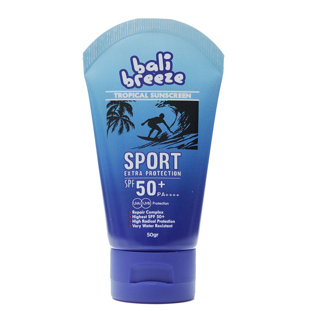 BALI BREEZE Sunscreen SPORT 50gr