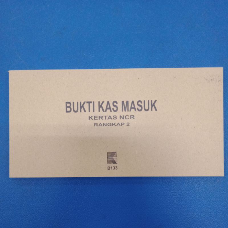 

Bukti Kas Masuk NCR 1/3 Folio Rangkap 2 Kurnia