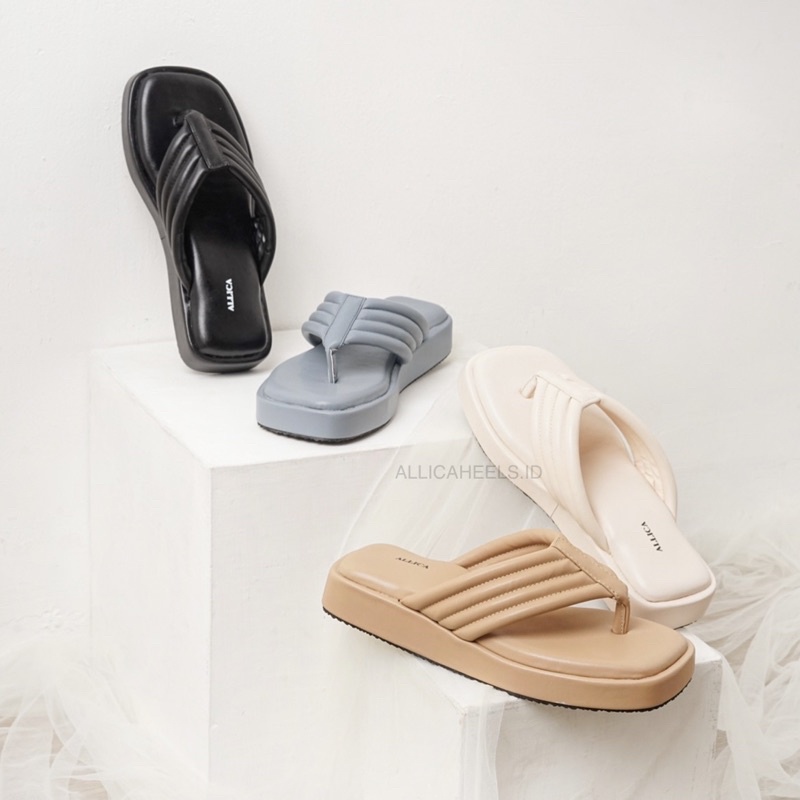 ALLICA CLARYN PLATFORM sandal wanita