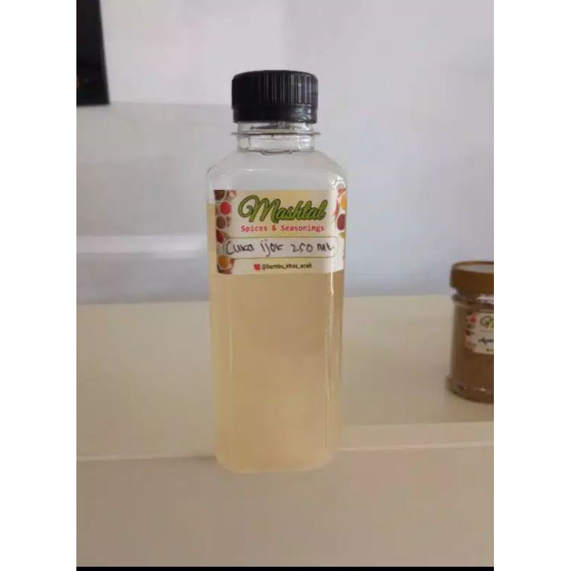 

Cuka Jok | Cuka Aceh | Cuka Aren Nira 250 gram