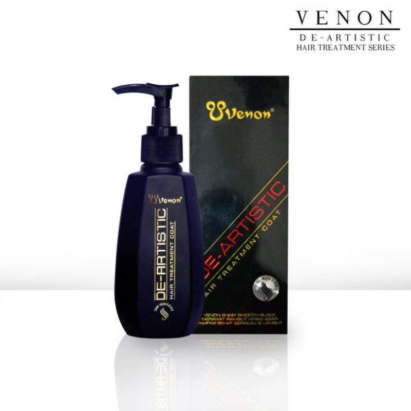 Venon Vitamin Rambut De Artistic Hair Treatment Coat | Vitamin Rambut Artistic | Hair Serum Venon Black