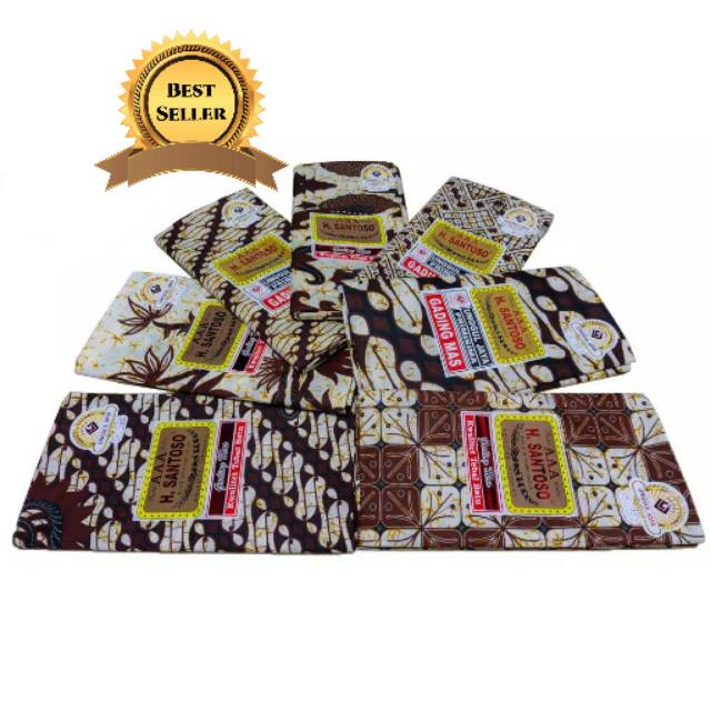 Jarik Batik Santoso Warna Gading Mas Kualitas AAA