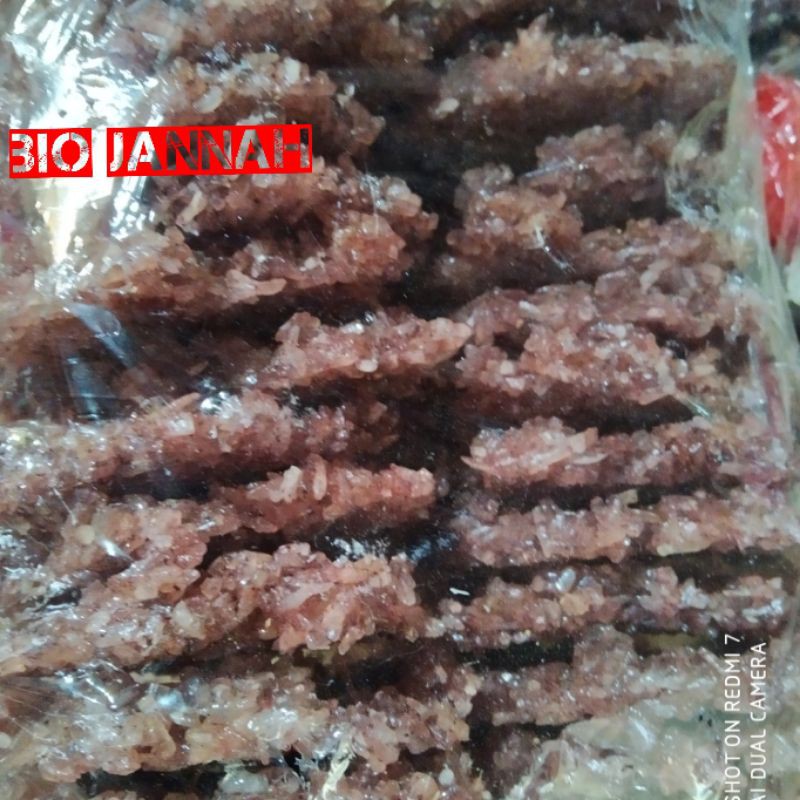 

rengginang ketan hitam 500gr