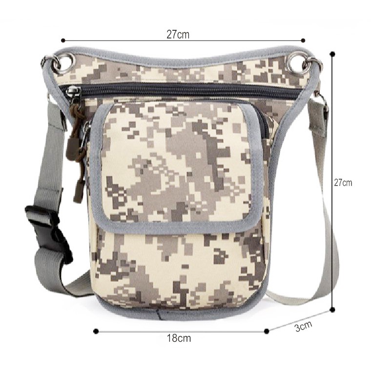 2 In 1 Tas Paha Tas Selempang Army MB793