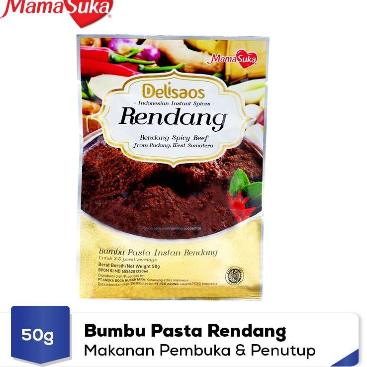 

REAL PICT ! [Bundling] Paket Hemat MamaSuka Delisaos Bumbu Nusantara - 3 pcs