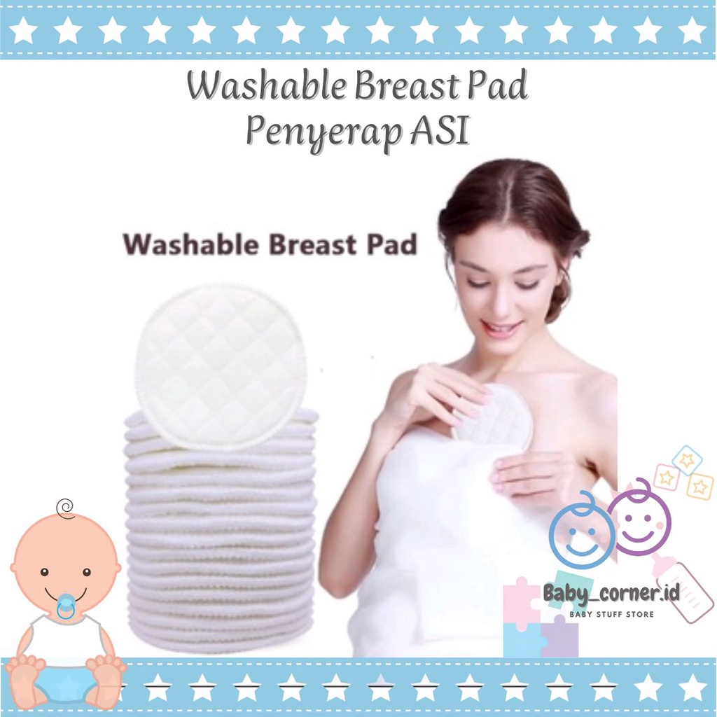 Breast Pad Washable | Lapisan Penyerap ASI