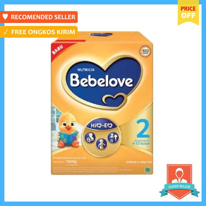 BEBELOVE 2 1800 GR