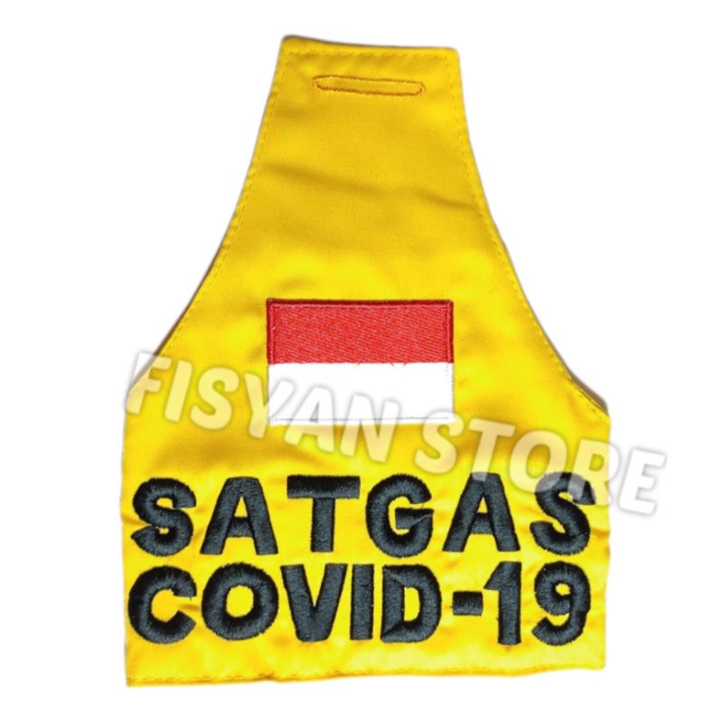 Ban Lengan Satgas Covid-19 | Ban Lengan Relawan Covid-19 | Ban Lengan Custom