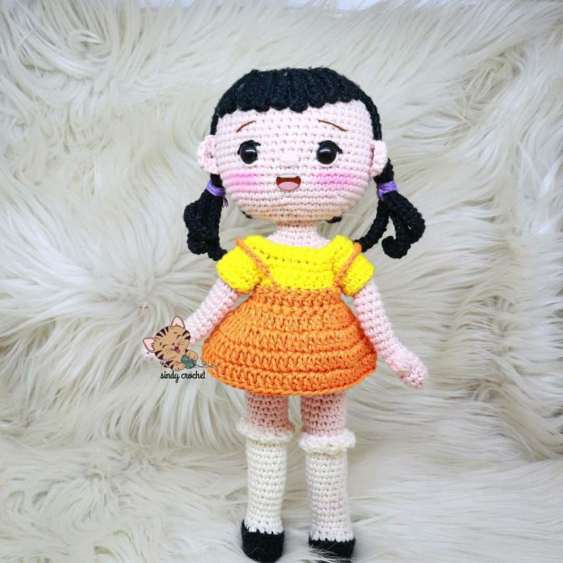 squid game muguhwa/boneka rajut