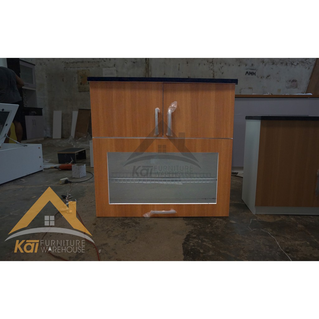 Kitchen set / Lemari Dapur Atas / Lemari gantung 2 Pintu KSA2-803080