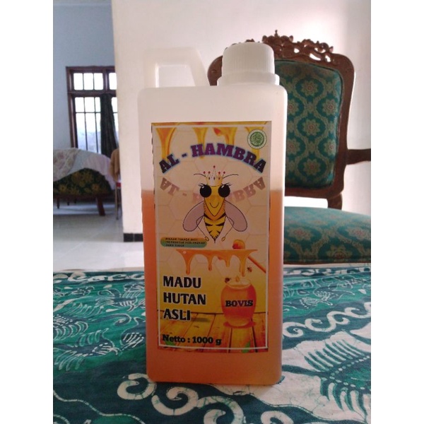 

Madu Multiflora 1Kg