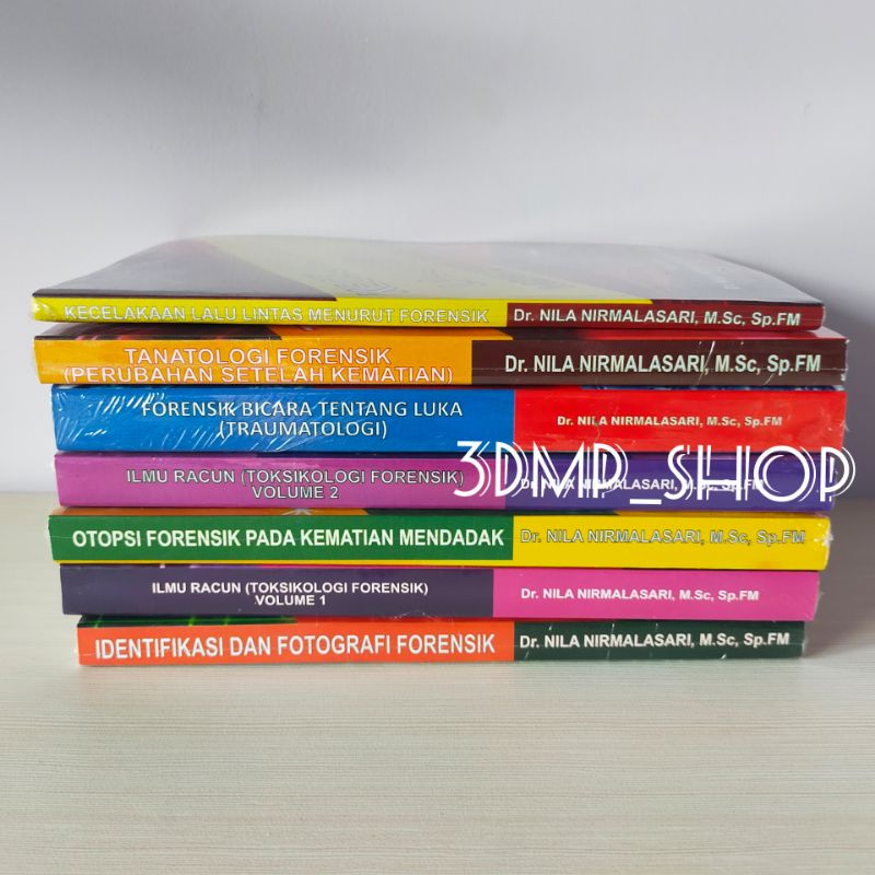 Buku kedokteran forensik