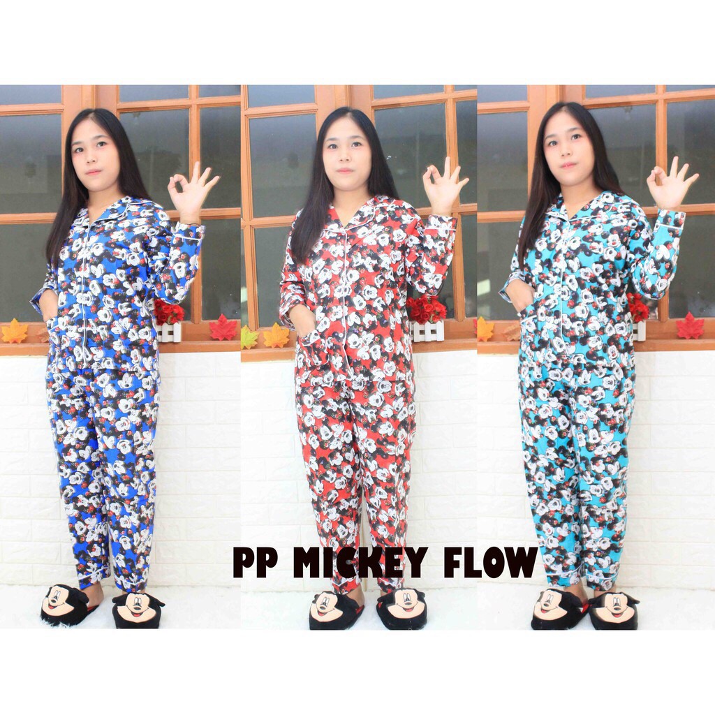BAJU TIDUR ANAK DEWASA COWOK CEWEK KKIK / OKHISHOP - PP PIYAMA Pajamas Baju Tidur Wanita Dewasa