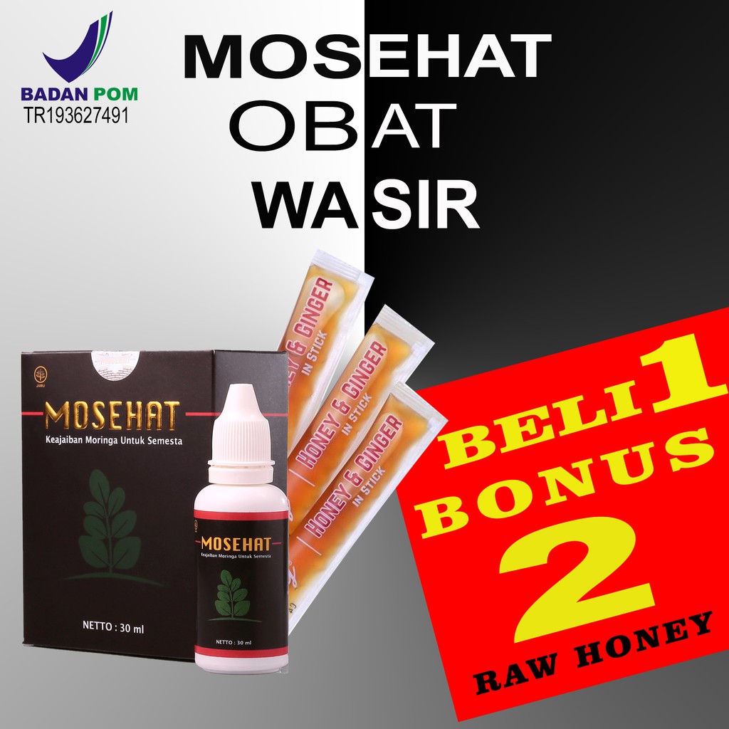 MOSEHAT 30ML UNTUK WASIR