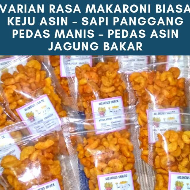 

Makaroni Mimous Snack