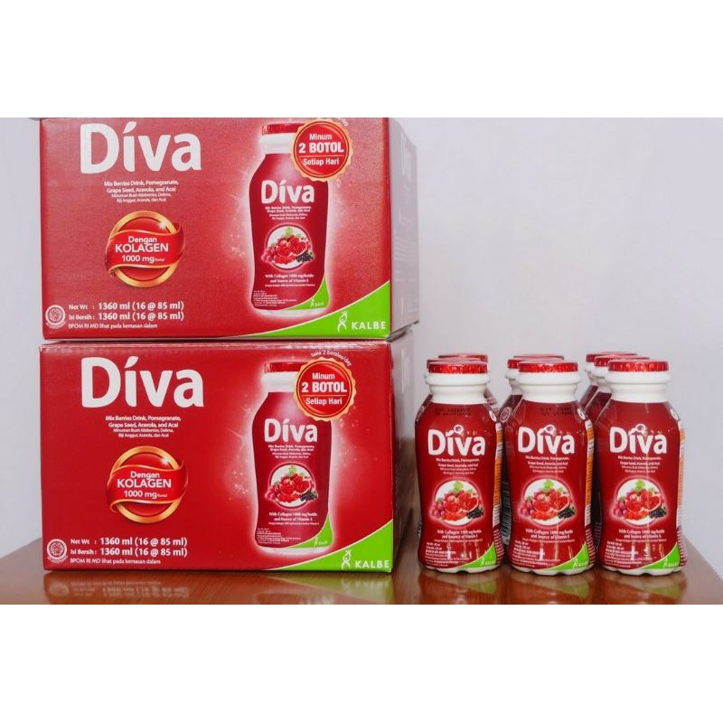 

DIVA ISI 16 // MINUMAN KOLAGEN // MINUMAN KECANTIKAN // MIXBERRIES