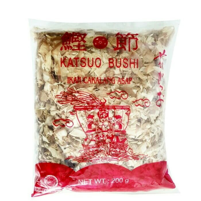 

Ikan Asap - Katsuo Bushi Ikan Cakalang Asap 200 Gr