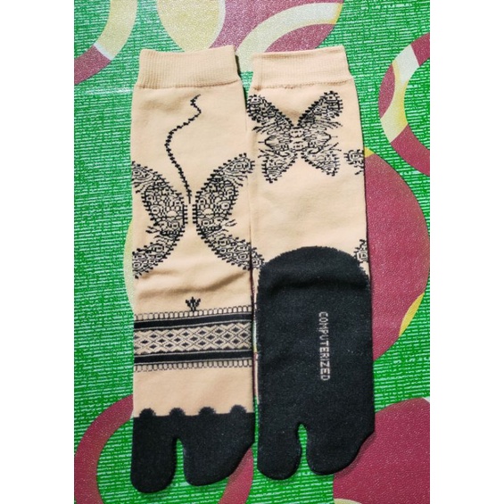 US111 Kaos Kaki Jempol Motif Wanita Muslimah By Toko Haji Usman