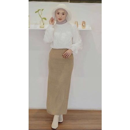 ROK SPAN KNITTED