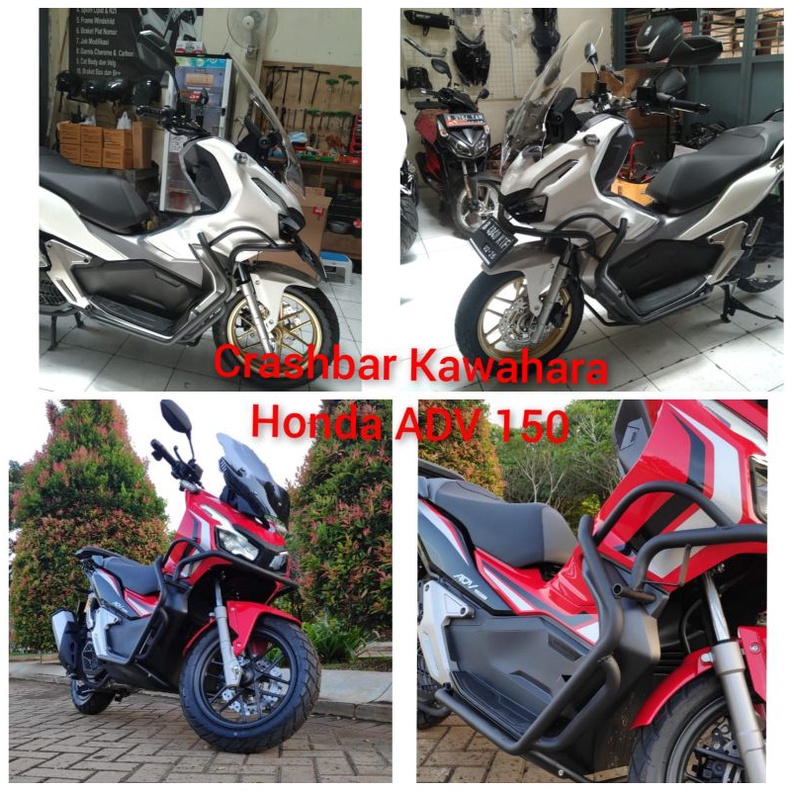 Crashbar KAWAHARA Honda ADV 150