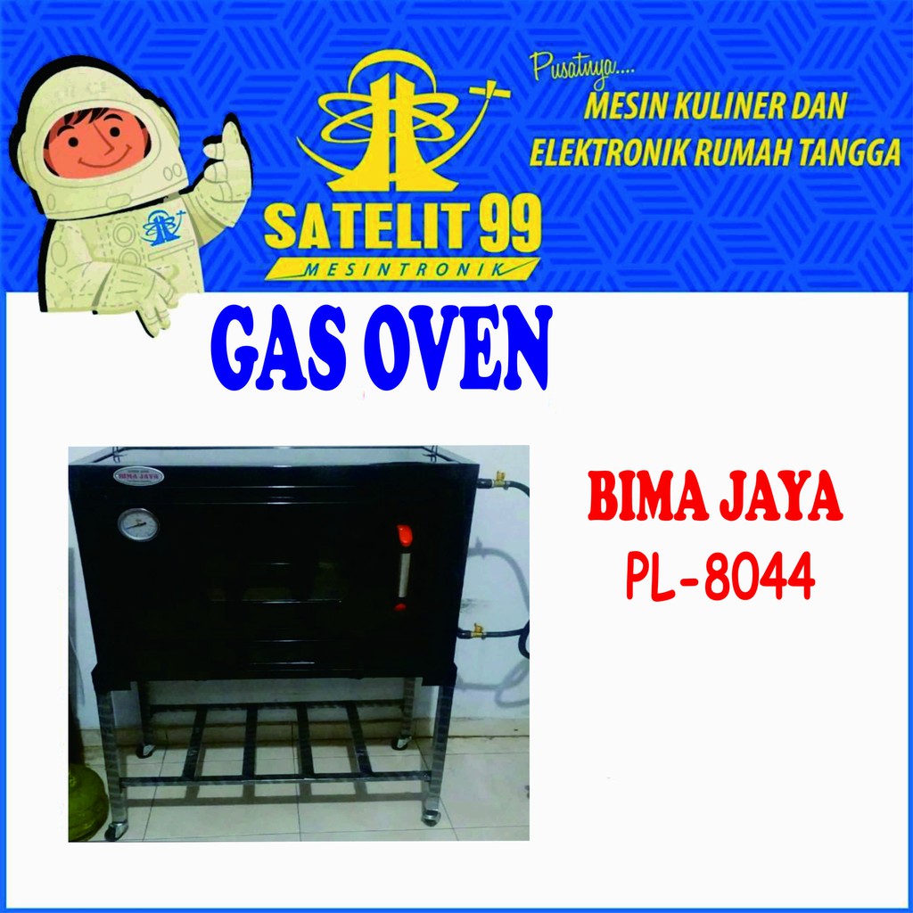 Oven Gas Bima Jaya PL- 8044