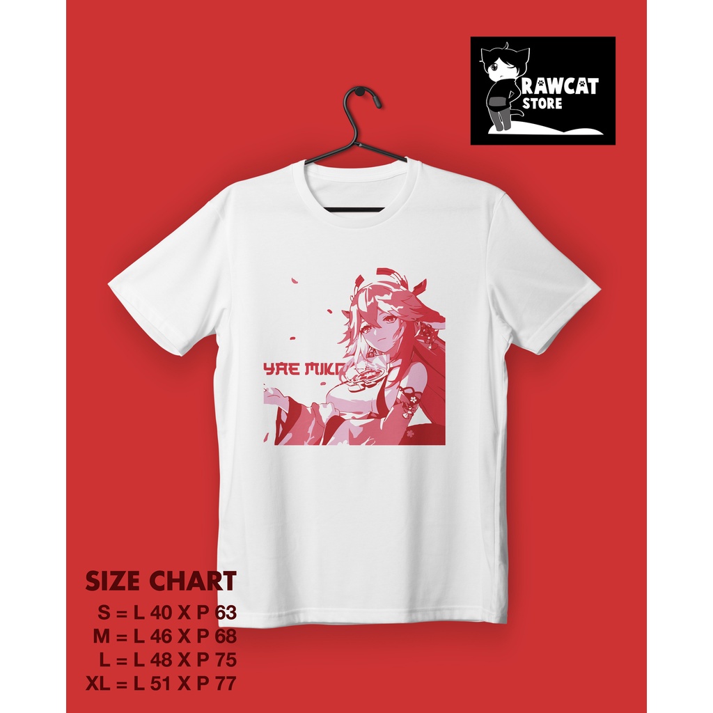 Kaos Game genshin impact - Yae Miko