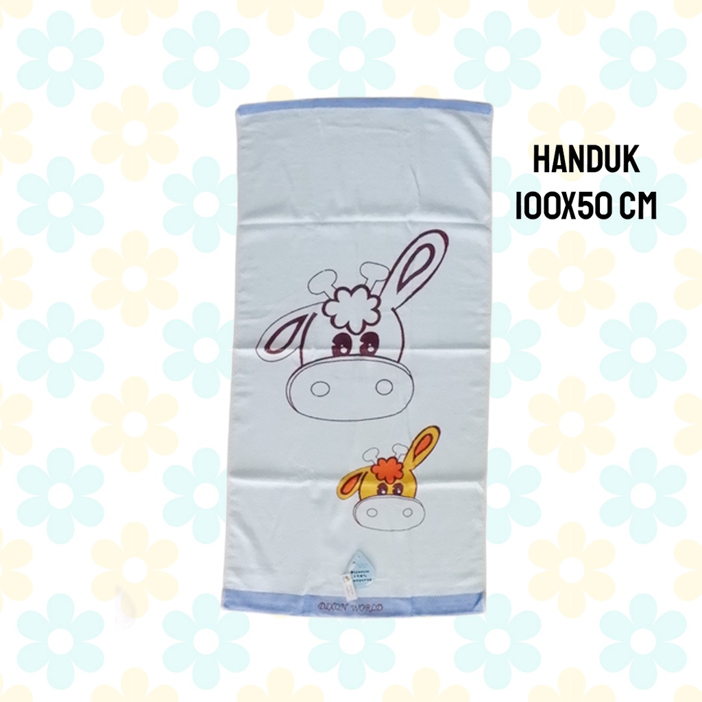 Dixon Handuk Anak Dewasa Motif Cewek