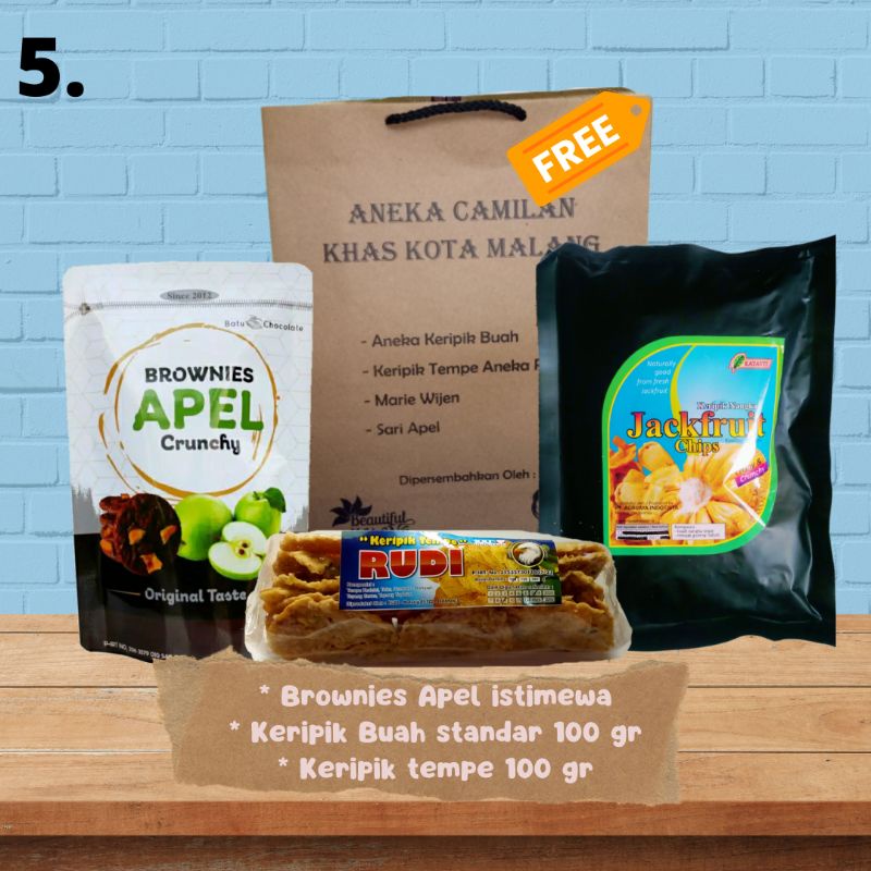 PAKET OLEH OLEH Malang Exlusive Free Tas